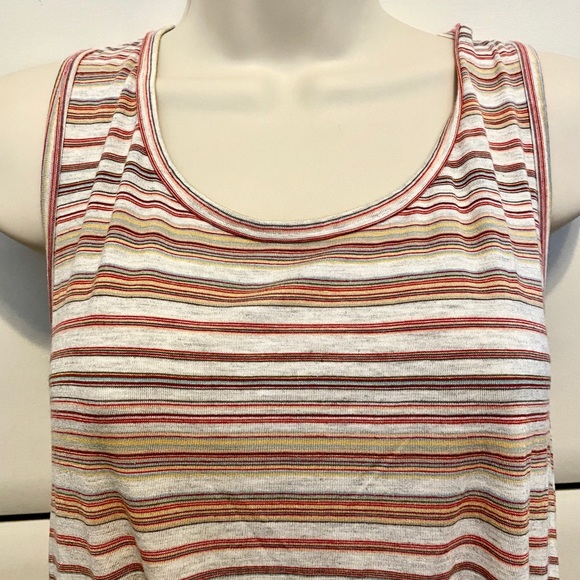 Striped Max Studio Tank Top - Picture 2 of 5